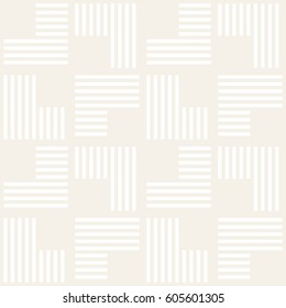 Pattern with stripes. Vector abstract background. Stylish geometric lattice structure.