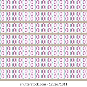 pattern in stripes, in violet and gray color