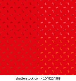 A pattern of strokes in the form of stars. Different combinations of colors for the formation of paper or fabric in a line style.
