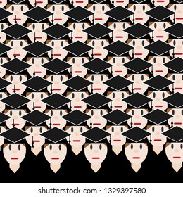 Pattern students for diploma