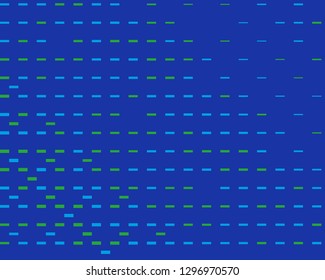 Pattern in the style of 8-bit graphics with small rectangles. Pixel background. Retro pattern of 80's. Scalable vector graphics.