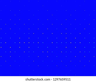 Pattern in the style of 8-bit graphics with small squares. Retro pattern of 80's. Scalable vector graphics.