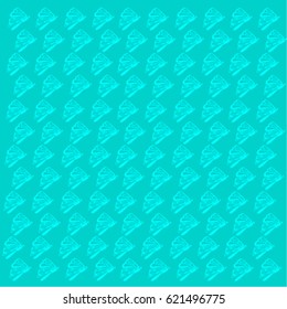 Pattern of the stylish blue butterfly
