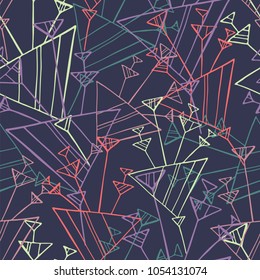 Pattern with stylized flowers. Can be used for printing on paper, stickers, postcards , bijouterie, textiles