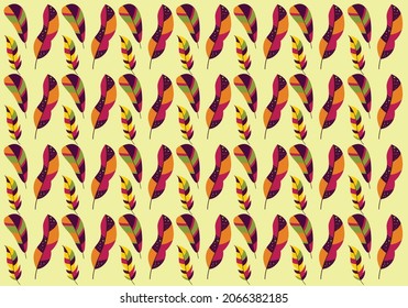 Pattern suitable for all types of products, perfect for print on demand.