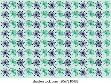 Pattern suitable for all types of products, perfect for print on demand.