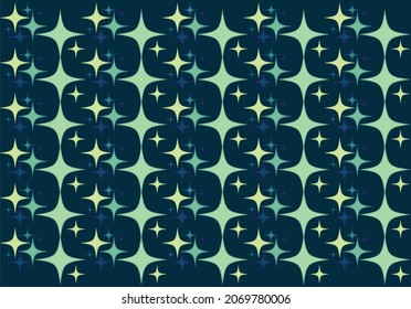 Pattern suitable for all types of products, perfect for print on demand.