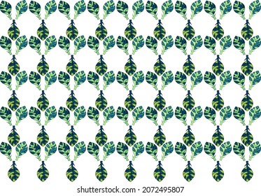 Pattern suitable for all types of products, perfect for print on demand.