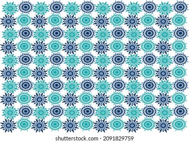 Pattern suitable for all types of products, perfect for print on demand.