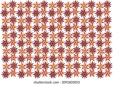 Pattern suitable for all types of products, perfect for print on demand.