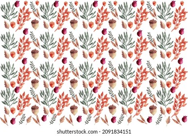 Pattern suitable for all types of products, perfect for print on demand.