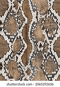 a pattern suitable for snakeskin-themed textiles