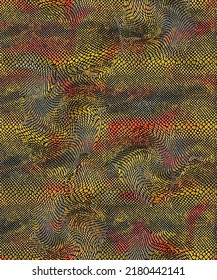 a pattern suitable for textiles from a snake with the skin of a wild animal