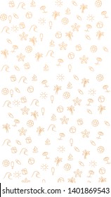 The pattern of the summer