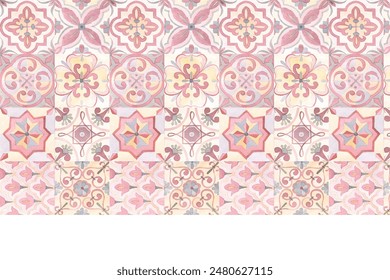 pattern of summer flowers. Floral simple diagonal seamless background for textile or book covers, manufacturing, wallpapers, print, gift wrap and scrapbooking. Trendy colors