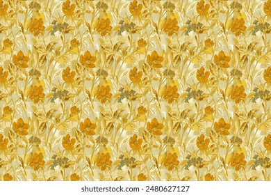 patrón de flores de verano. Fondo sin costura diagonal simple floral para cubiertas de textiles o libros, manufactura, Fondos de pantalla, impresión, envoltura de regalo y scrapbooking. Colores de moda