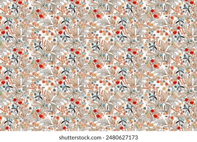 patrón de flores de verano. Fondo sin costura diagonal simple floral para cubiertas de textiles o libros, manufactura, Fondos de pantalla, impresión, envoltura de regalo y scrapbooking. Colores de moda