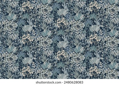 pattern of summer flowers. Floral simple diagonal seamless background for textile or book covers, manufacturing, wallpapers, print, gift wrap and scrapbooking. Trendy colors