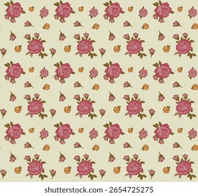 padrão de flores de verão. Fundo floral simples diagonal sem costura para capas de têxteis ou livros, fabricação, papéis de parede, impressão, papel de presente e scrapbooking. Cor da moda