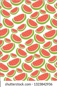Pattern summer fruit