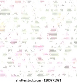 Pattern surface design on white background flowers in line style.