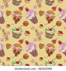 Pattern sweets