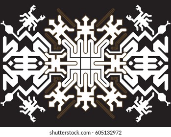 pattern symbol of animal
