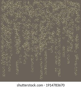 Pattern with symbols of gambling. Colored illustrations with hearts, spades, clubs, diamonds. Template for advertising parties, events in Vegas. 
