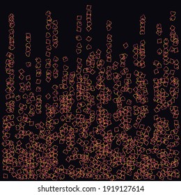 Pattern with symbols of gambling. Colored illustrations with hearts, spades, clubs, diamonds. Template for advertising parties, events in Vegas. 