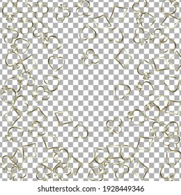 Pattern with symbols of gambling. Colored illustrations with hearts, spades, clubs, diamonds. Template for advertising parties, events in Vegas. 