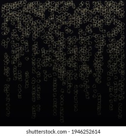 Pattern with symbols of gambling. Colored illustrations with hearts, spades, clubs, diamonds. Template for advertising parties, events in Vegas. 