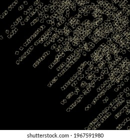 Pattern with symbols of gambling. Colored illustrations with hearts, spades, clubs, diamonds. Template for advertising parties, events in Vegas.