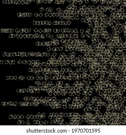 Pattern with symbols of gambling. Colored illustrations with hearts, spades, clubs, diamonds. Template for advertising parties, events in Vegas.
