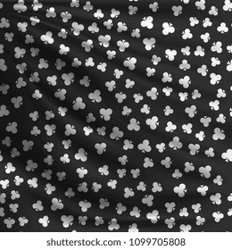 Pattern from the symbols spades deck of cards. Background for poker and casino.
