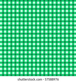 Pattern tablecloth picnic vector