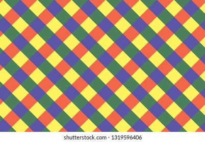 Pattern of tablecloths.Fabric Texture Background.Vector illustration.-EPS-10-Vector