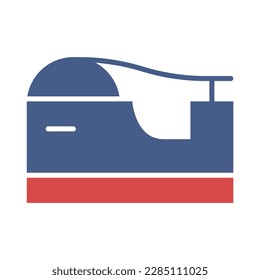 pattern tape speech ray icon for download