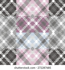 Pattern tartan can be used for wallpaper, pattern fills, web page background,surface textures. Vector illustration
