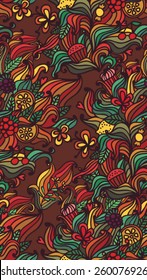 pattern with tea flavor