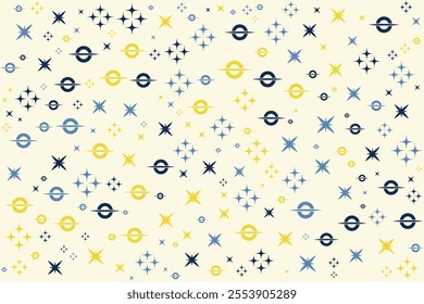 pattern template abstract fullcolor background