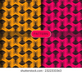 Pattern template for textile to print ready