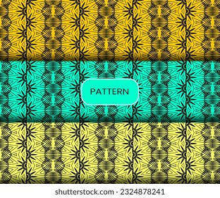 Pattern template for textile to print ready 