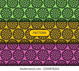 Pattern template for textile to print ready 
