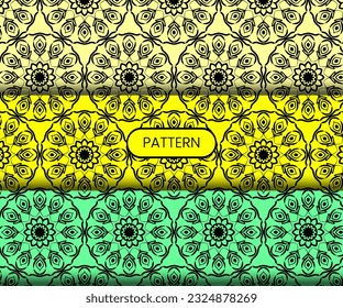 Pattern template for textile to print ready 
