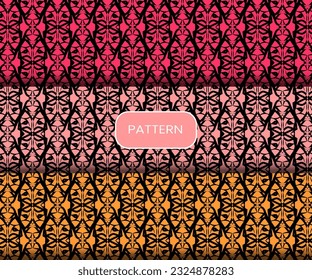 Pattern template for textile to print ready 