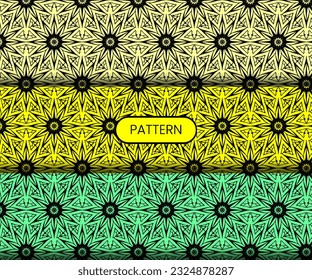 Pattern template for textile to print ready 