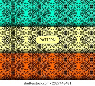 Pattern template for textile to print ready 