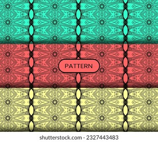 Pattern template for textile to print ready 