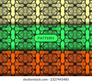 Pattern template for textile to print ready 