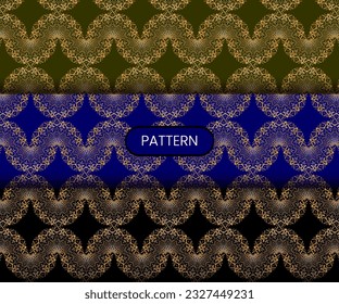 Pattern template for textile to print ready 